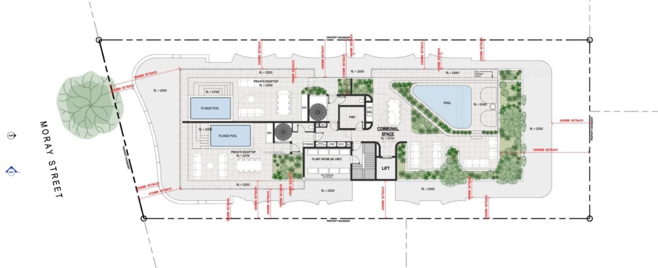 Chalk New Farm 住宅楼丨马里丨开发商「GRAYA™」-70