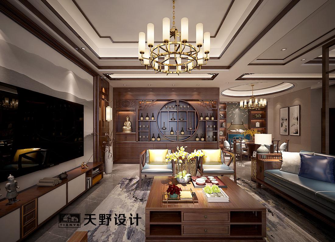 
自建别墅新中式 -4