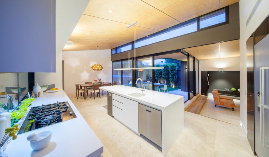 悉尼肯辛顿双面维多利亚式住宅翻新-31