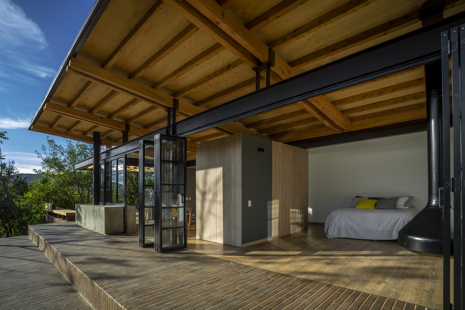 哥伦比亚山林小屋-18