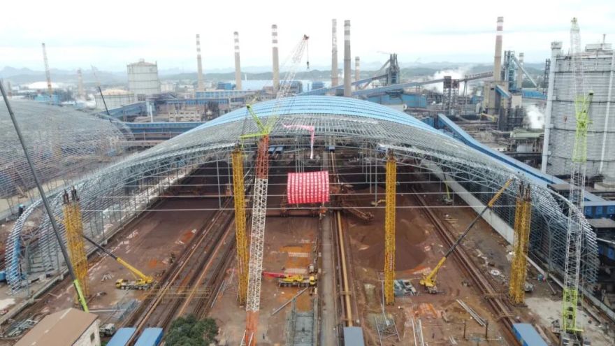 编织绿色穹顶,柳钢尘封污染史-11