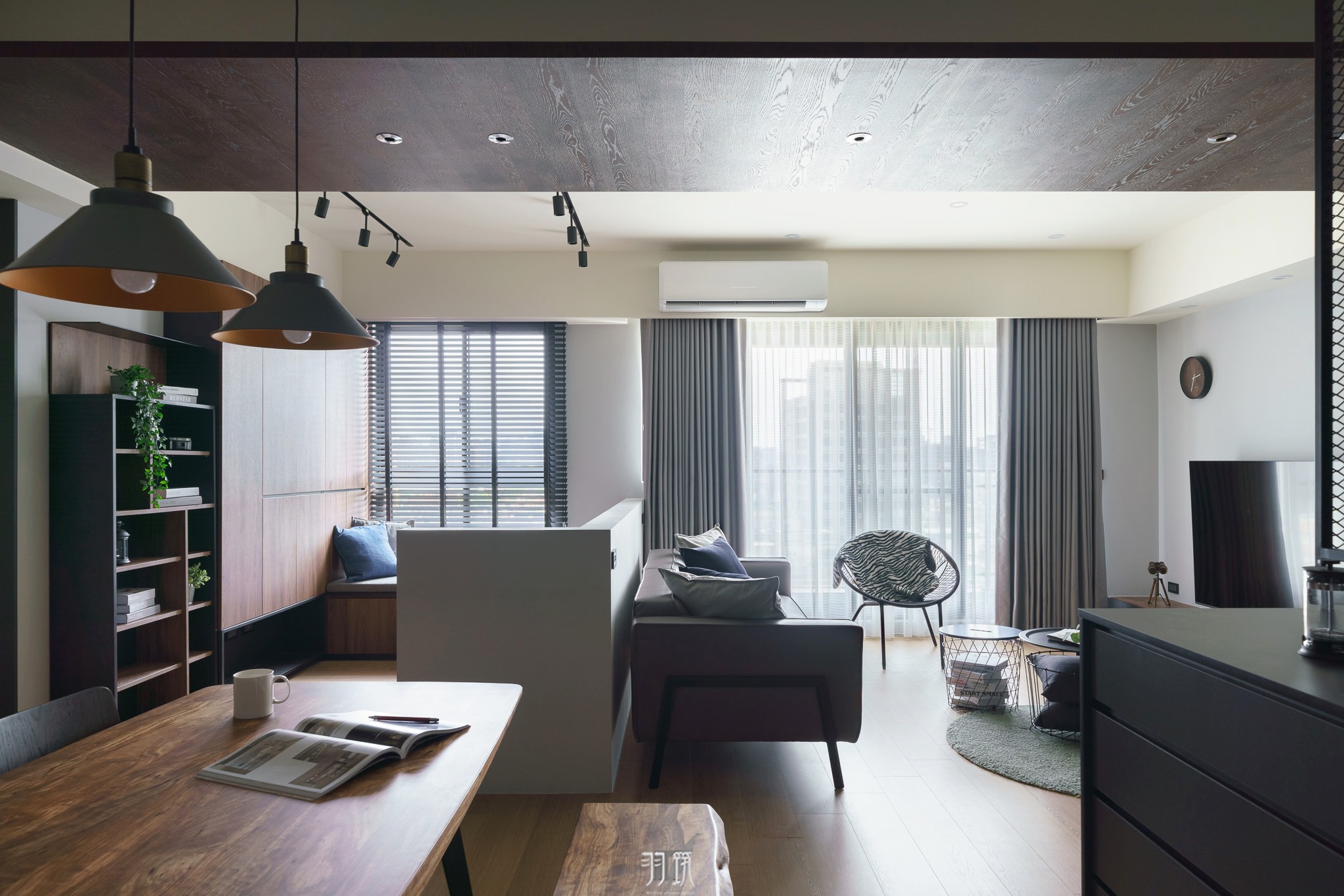 羽筑空间设计 | 九牧世家-11