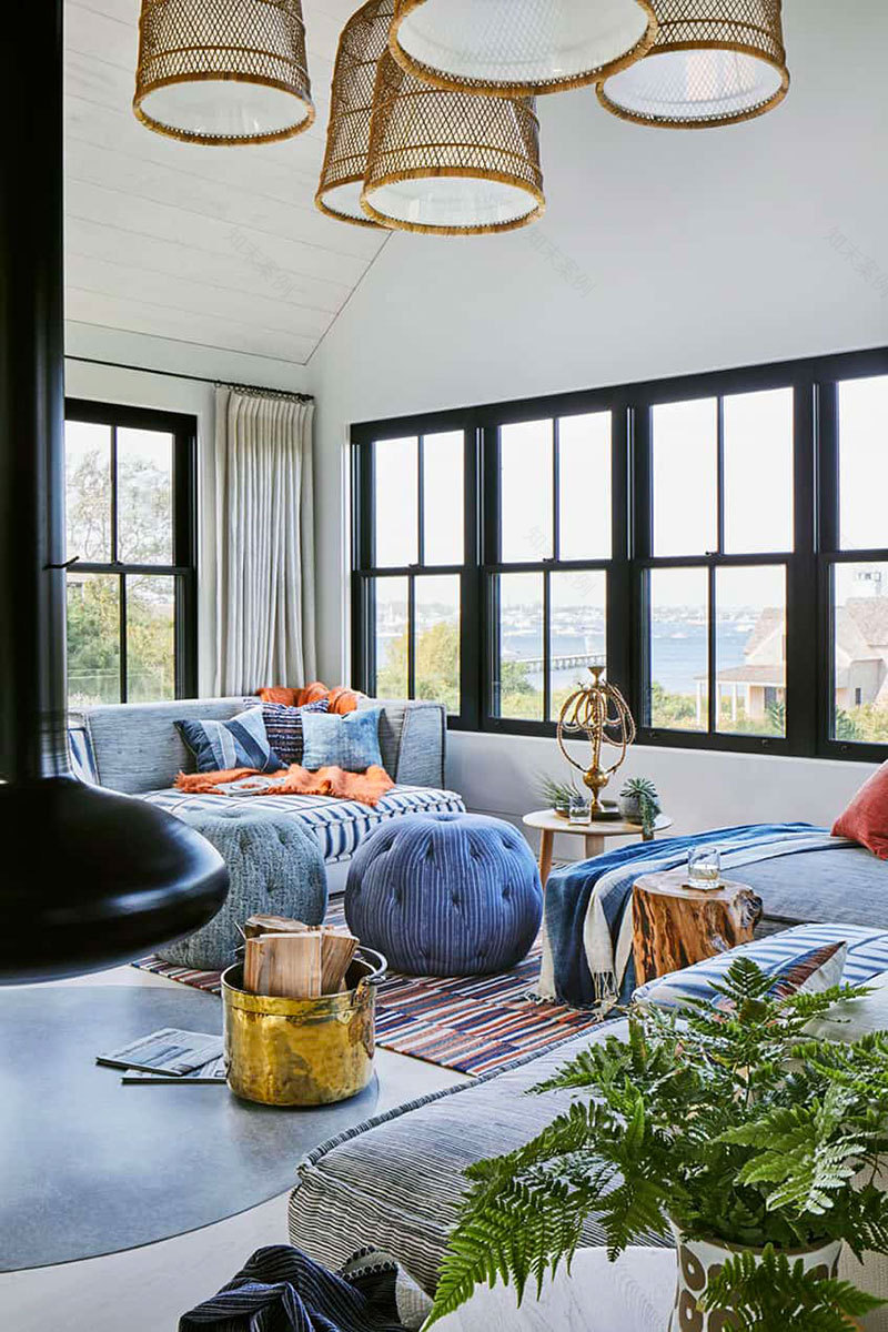 宁静的美国南塔开特岛海景别墅-14