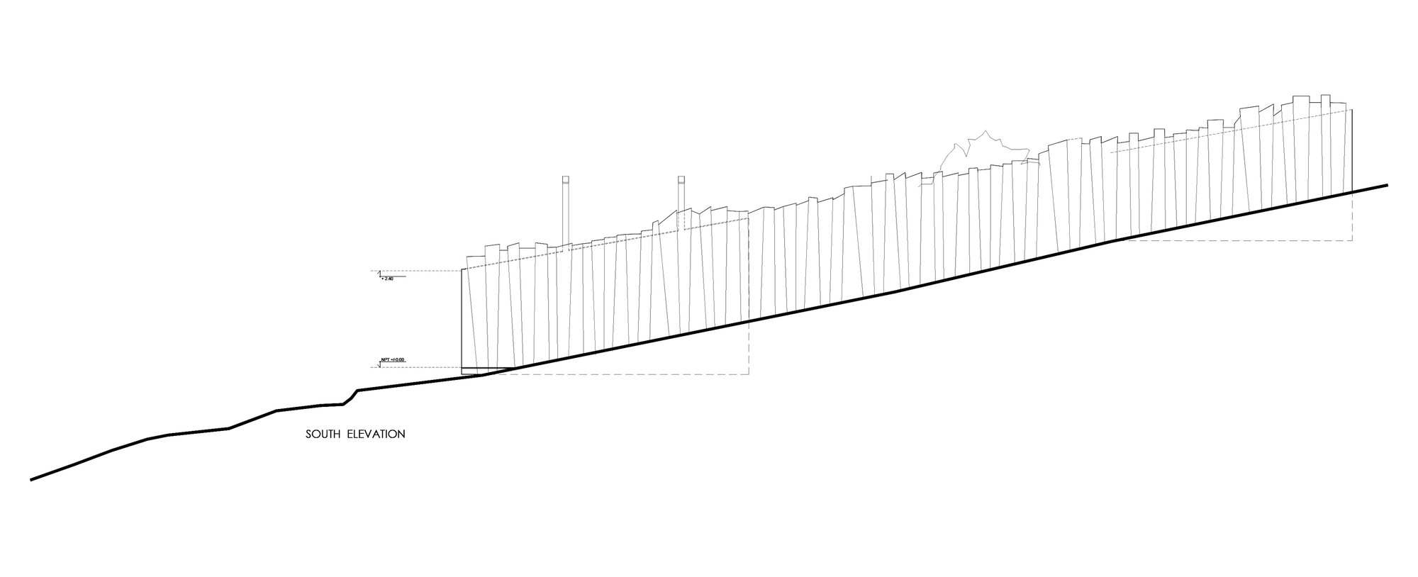 智利马坦萨斯山腰上的诗意瑜伽住宅丨WMR Arquitectos-45