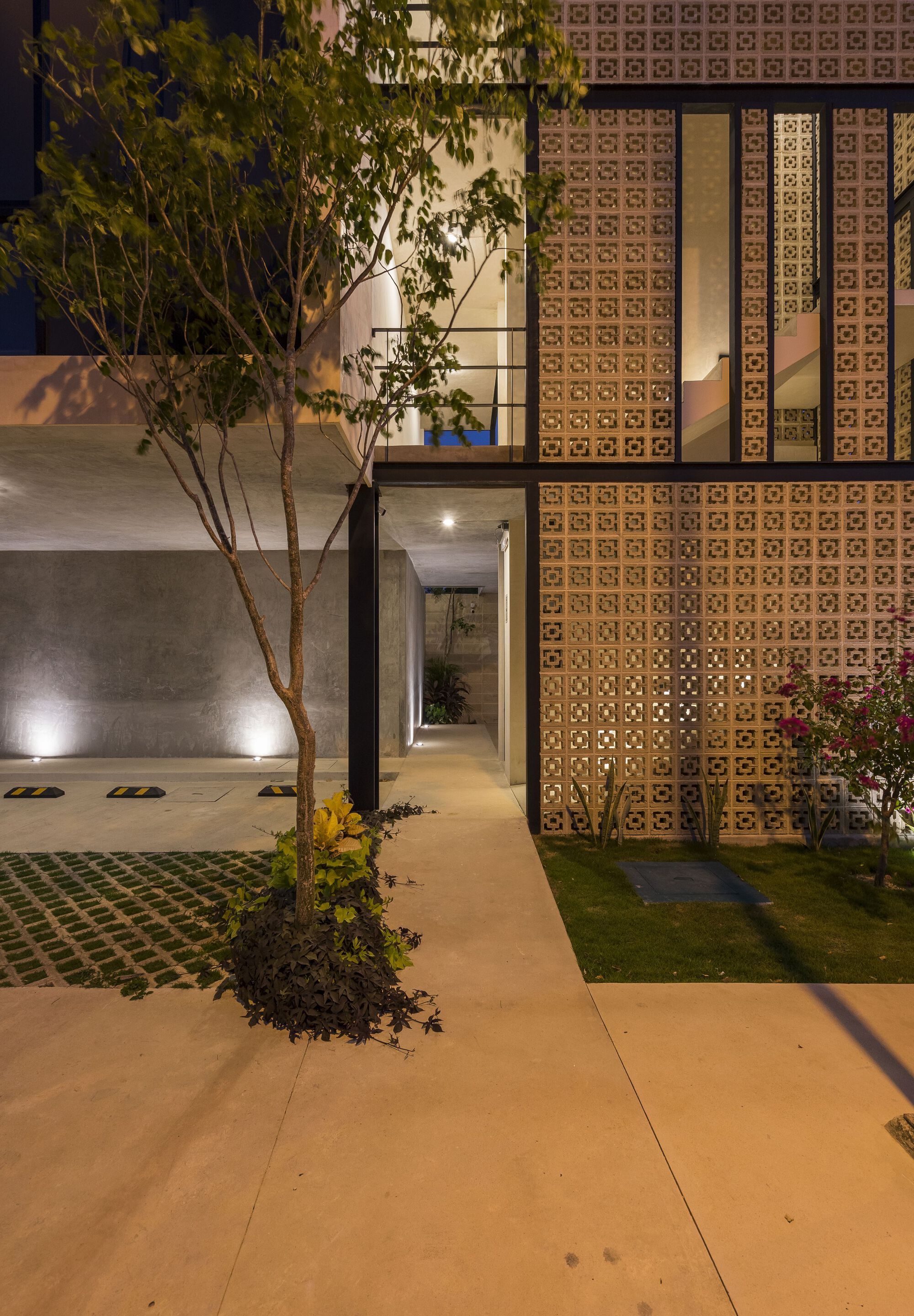 布甘比利亚斯公寓丨墨西哥丨Taller Mexicano de Arquitectura-23