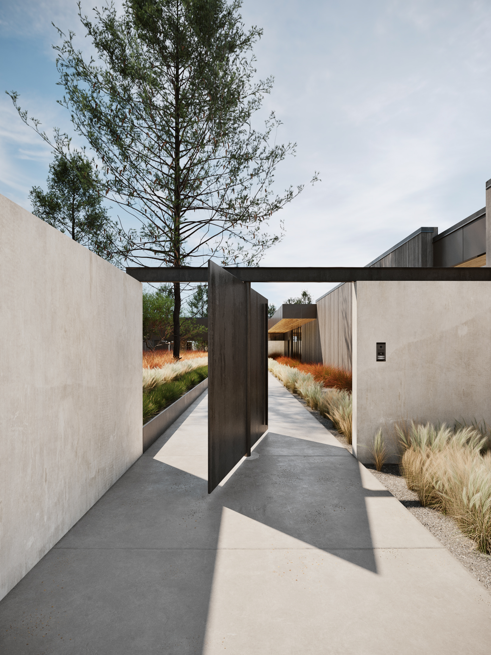 西门；西大门；西港（具体含义需结合语境判断，这里按常见释义给出） 丨Eric Meglasson,Hālō Studio-13