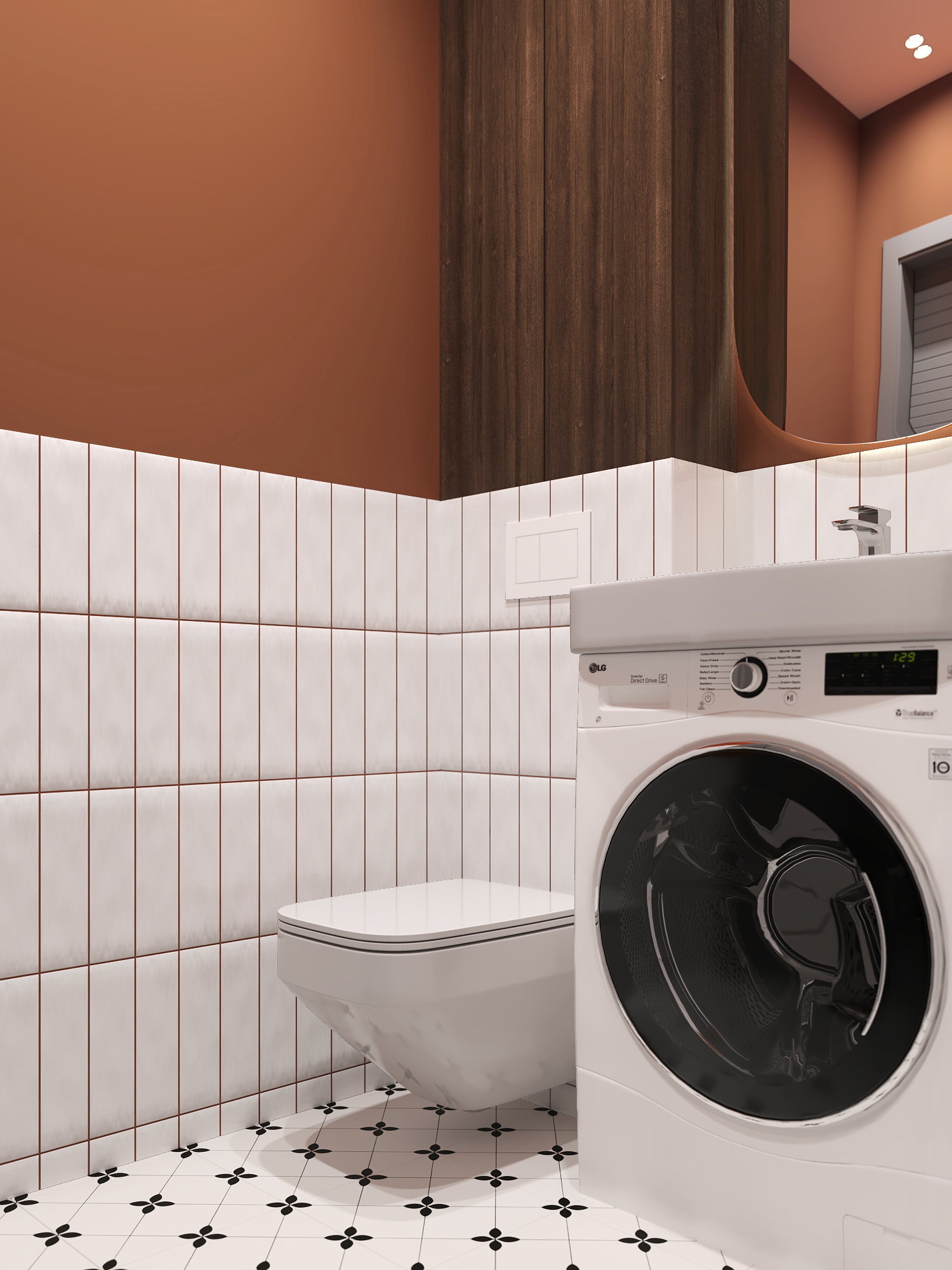 Детская, Санузел в ЖК Новый Город, г. Ижевск-6