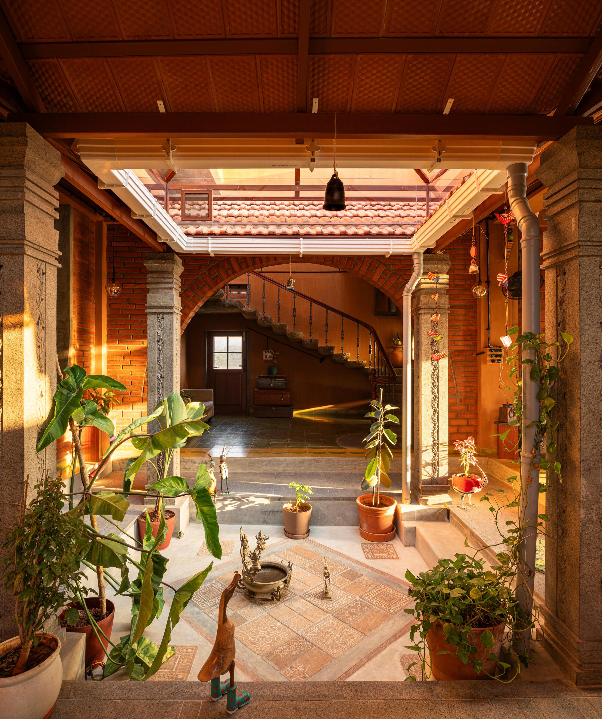 奥尔瓦伊拉姆住宅丨印度丨Iki Builds-34