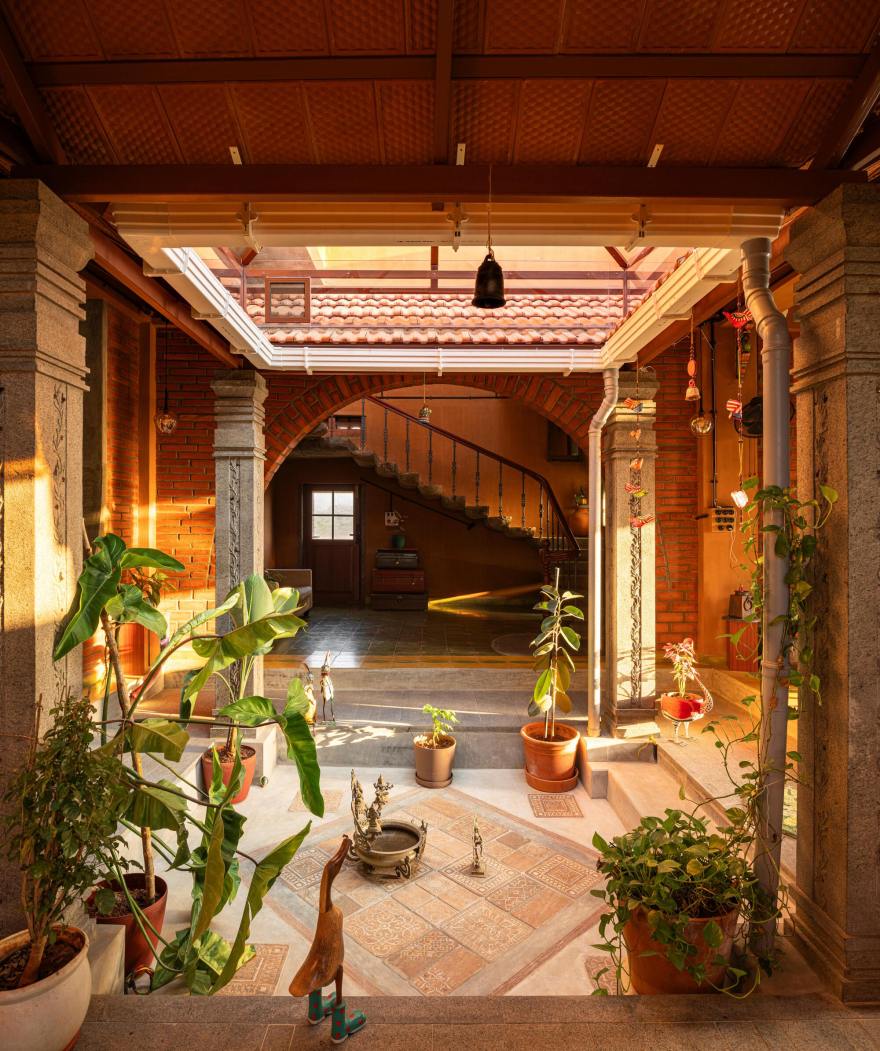 奥尔瓦伊拉姆住宅丨印度丨Iki Builds-34