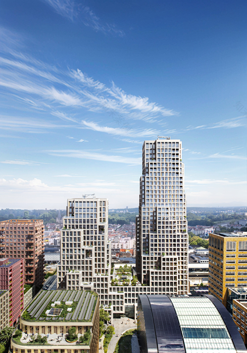 Tour & Ta·is塔楼方案丨比利时丨MVRDV-3