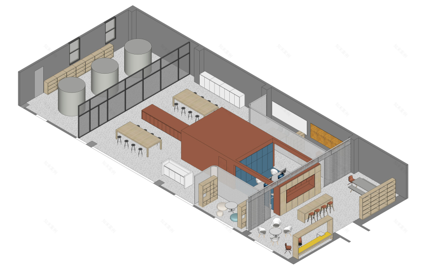 SANTONI Makers 创意孵化办公空间-23