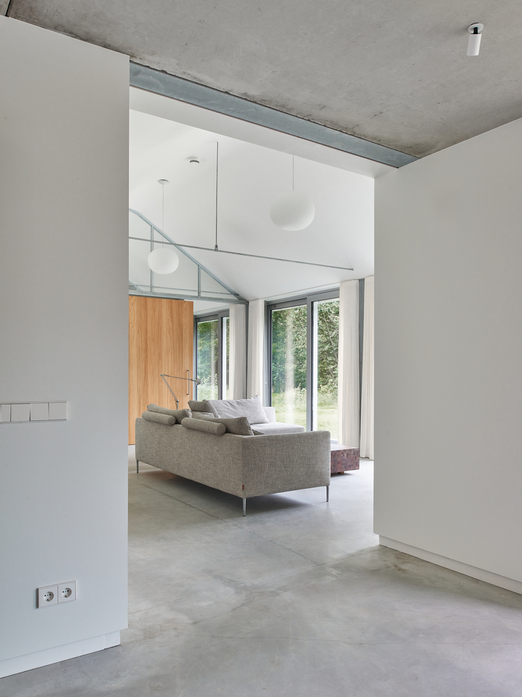 荷兰 Enschede 的绿色别墅丨Groothuijse de Boer architecten-38