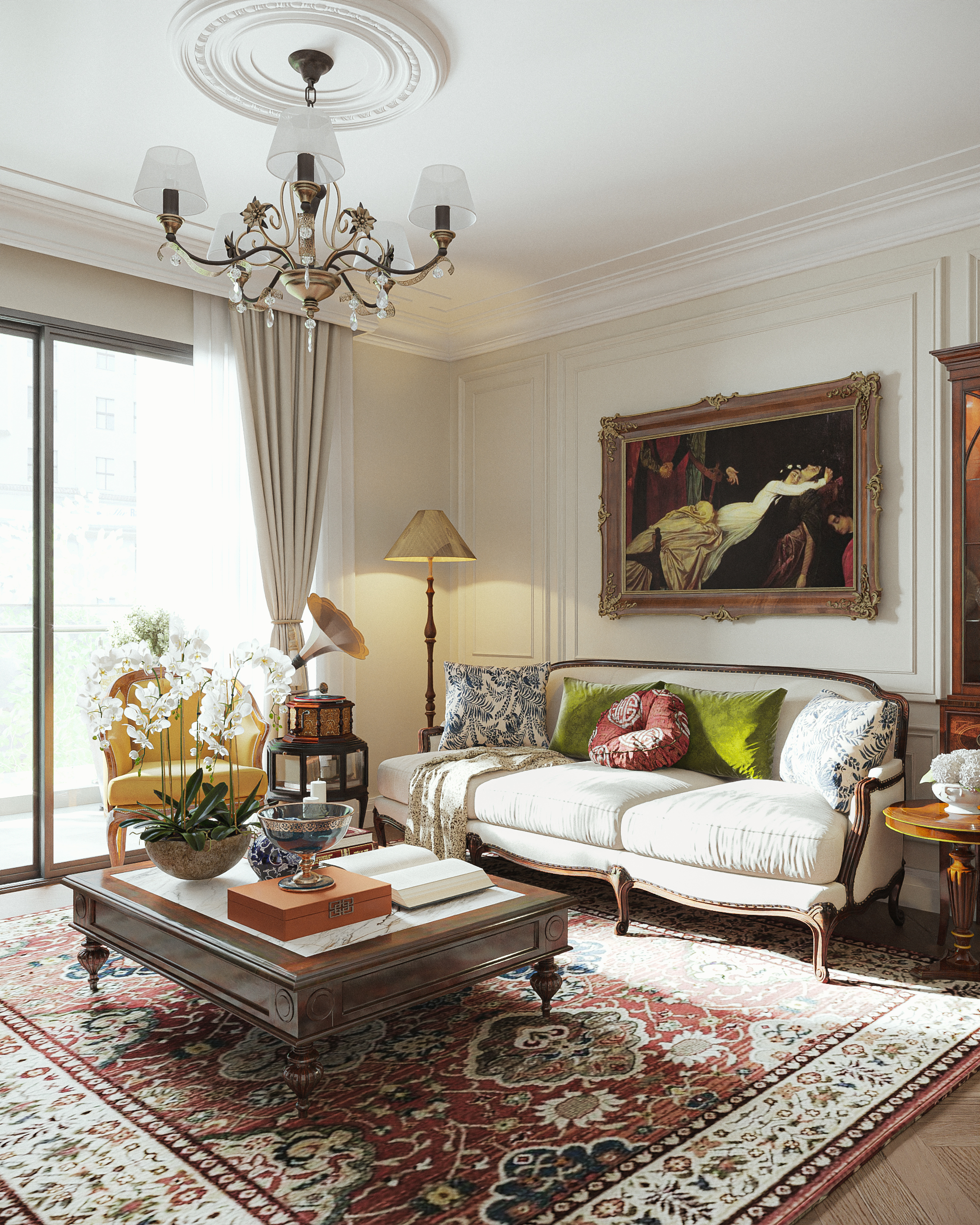 中国风公寓丨越南河内-11