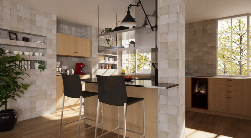 蒸汽·厨房改造-8