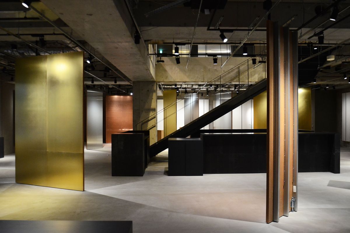 东京时尚区的“戏院”商店丨日本东京丨Haruki Oku Design,PANPROJECTS-31