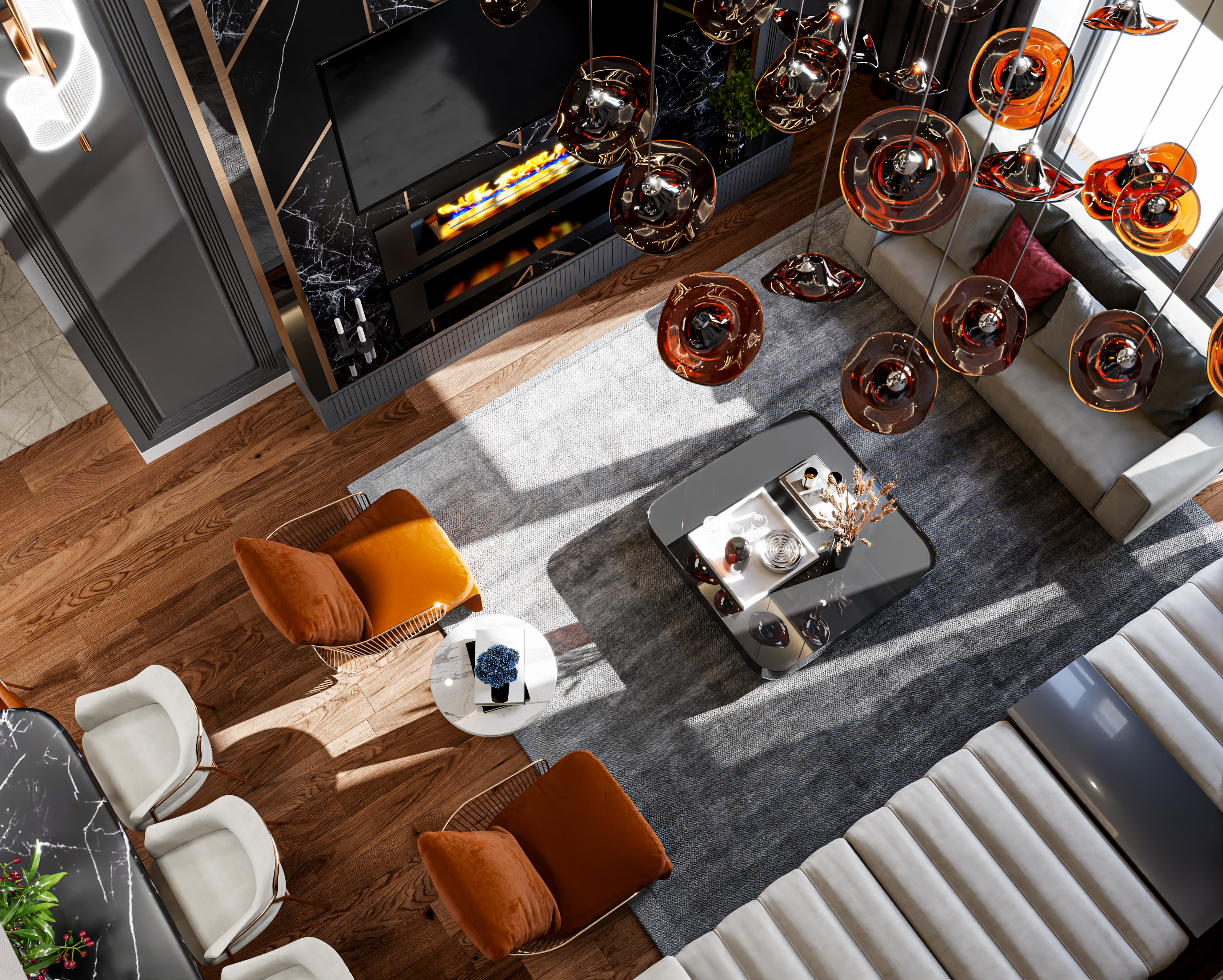 B. A. Villa Livingroom Design-5