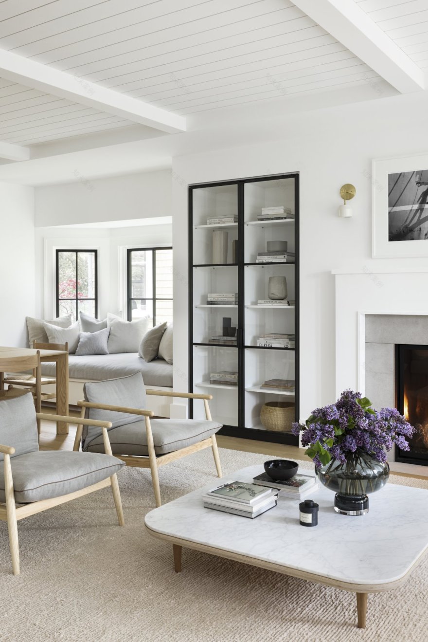 Jericho 住宅丨加拿大温哥华丨Sophie Burke Design-4