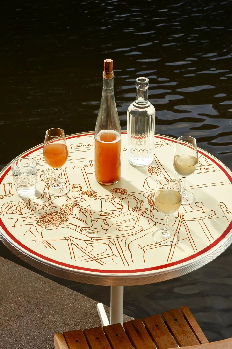 玛塞拉咖啡馆丨荷兰阿姆斯特丹丨Studio Modijefsky-33