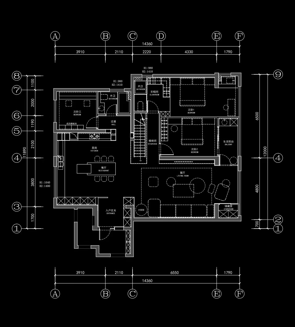 野性自由 · 95 后个性之家设计丨意文设计-52