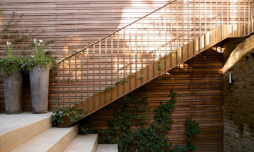 花园楼梯设计-30