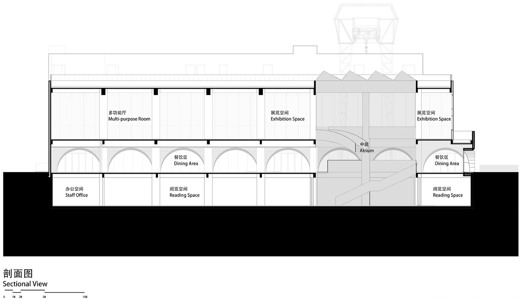 北京751图书馆丨中国北京丨度联体建筑与艺术-58