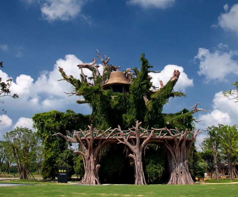 上海月湖雕塑公园-14