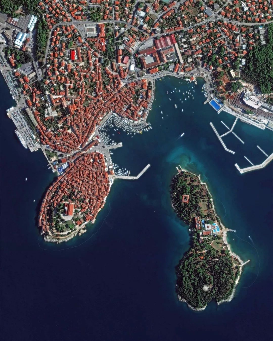 城市肌理 | 景观与建筑的完美融合-39