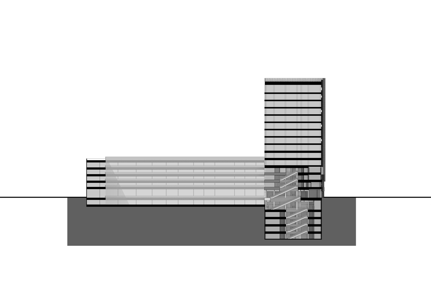 新 Plasco 商业建筑丨伊朗德黑兰丨KRDS-51