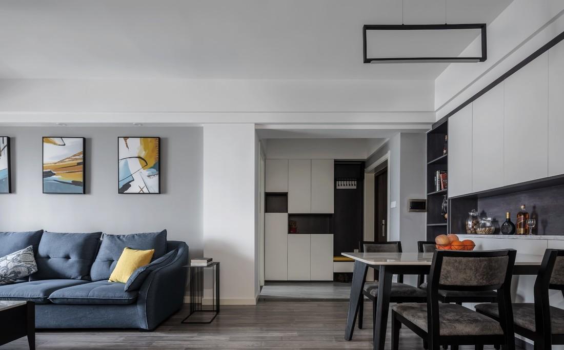 8 号空间老杨 | 现代极简风格，打造功能性与美学的完美融合-0