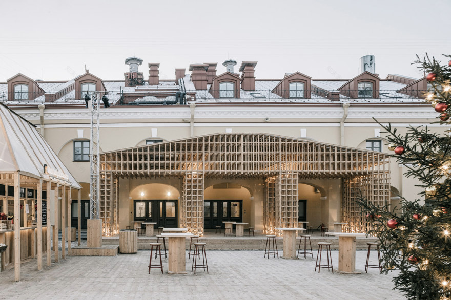 尼科尔斯基排屋丨俄罗斯圣彼得堡丨KATARSIS ab-27