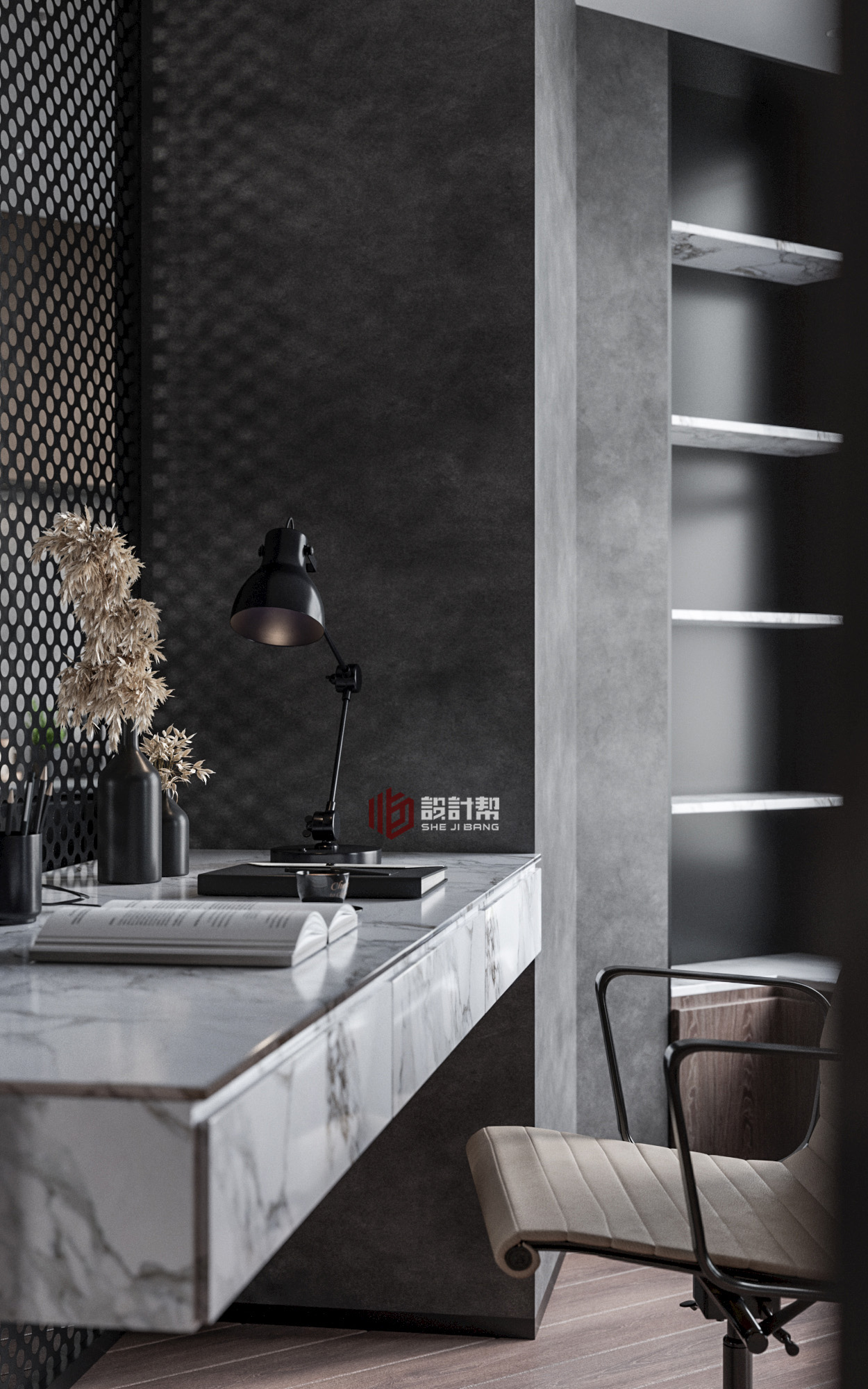 宜春金悦湾黑白空间美学-12