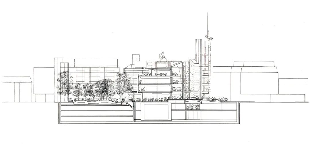 与有荣焉！英国电视第四台伦敦总部成为二级历史建筑 Channel 4 HQ in London listed Grade II-93