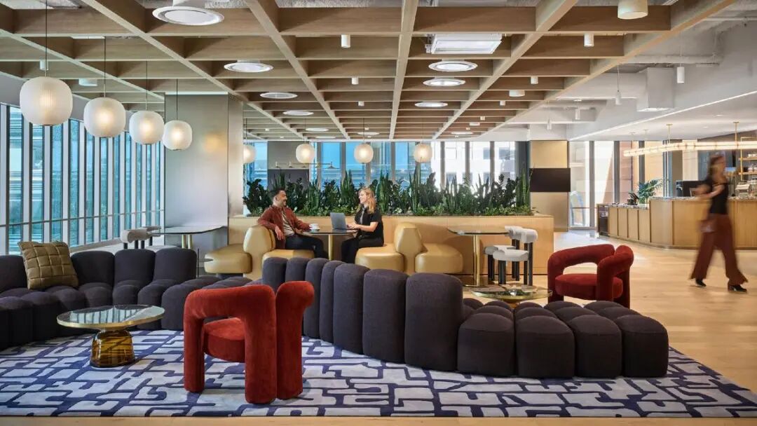 旧金山555Mission甲级写字楼升级丨美国丨RMW（设计团队成员众多）-16