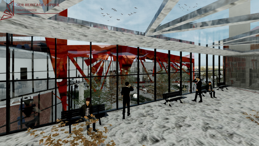 OUR HERITAGE COPPER 工艺品中心丨埃及开罗丨Haneen Ayman Ahmed-78