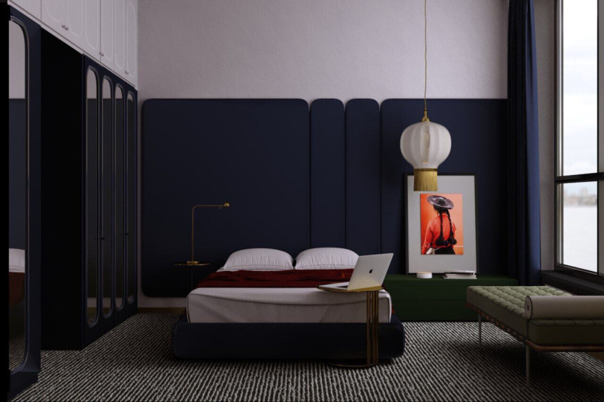 融合多元文化的现代公寓设计丨乌克兰基辅丨725 design-7