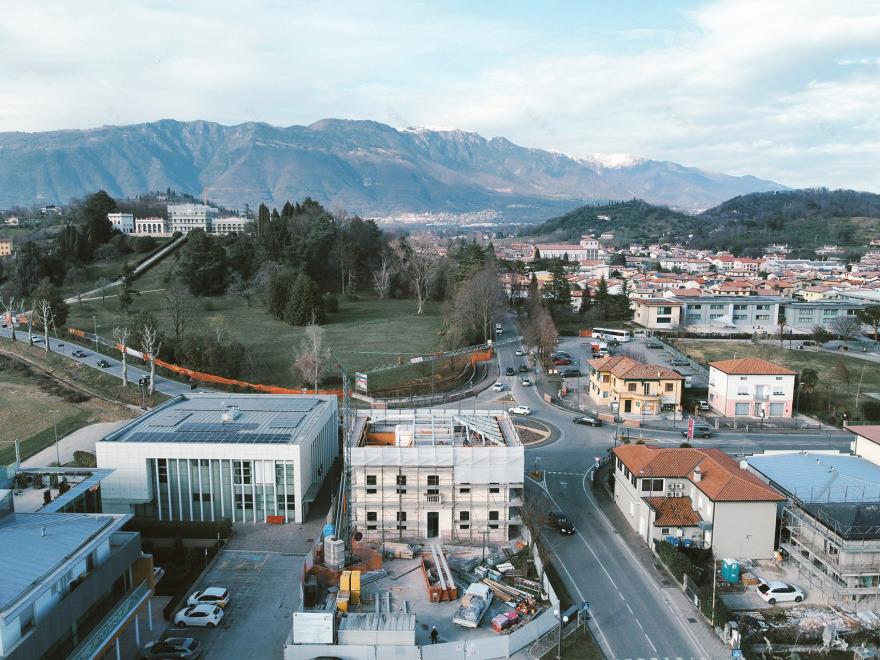 Gian Paolo Negri 新文化中心丨意大利丨Didone Comacchio Architects-97