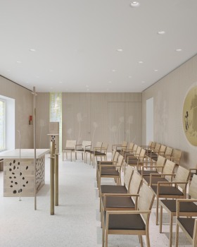 维也纳方济各会修女退休之家丨奥地利维也纳丨Schenker Salvi Weber Architekten