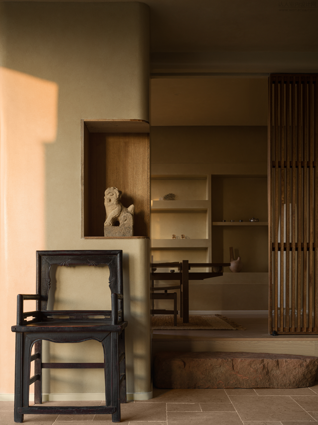 成都300㎡别墅设计丨中国成都丨成都润舍纳图空间设计-14