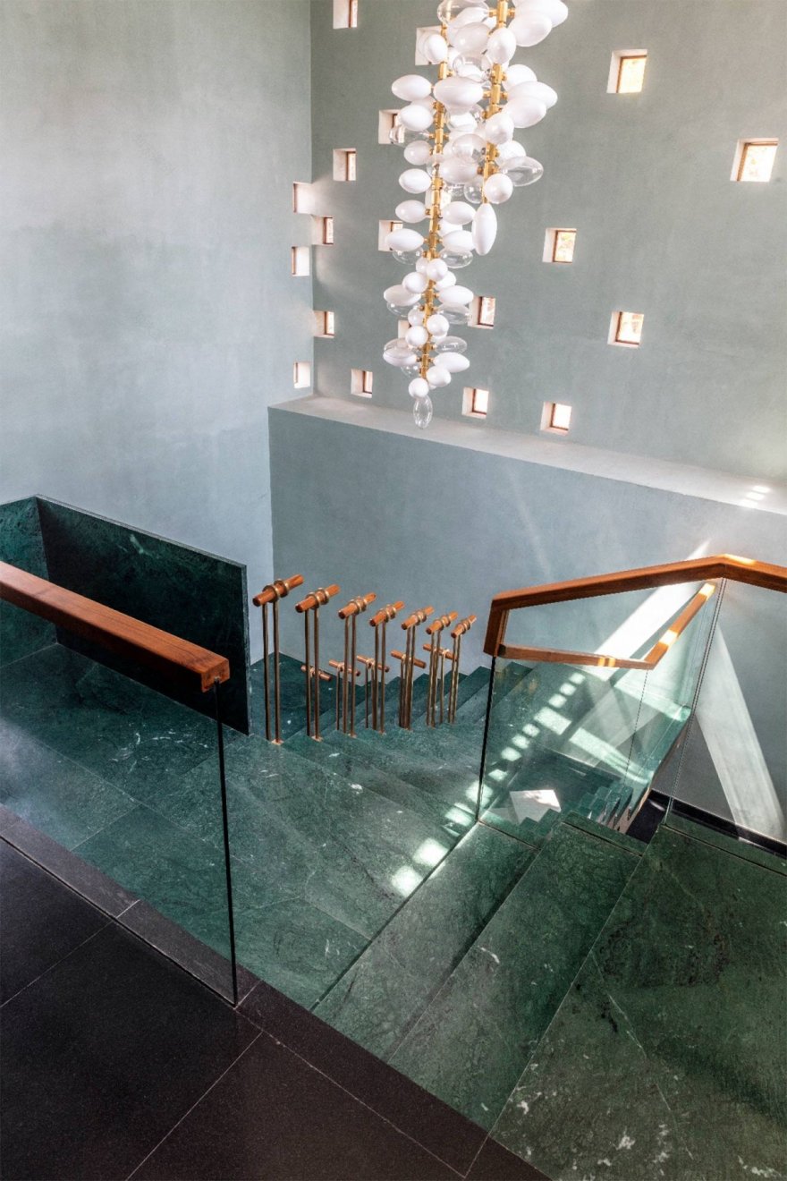 充满阳光的印度家庭住宅丨Sona Reddy-33