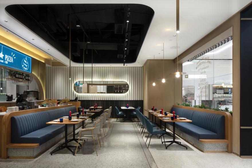 深圳最大购物中心意大利风情餐厅设计-10