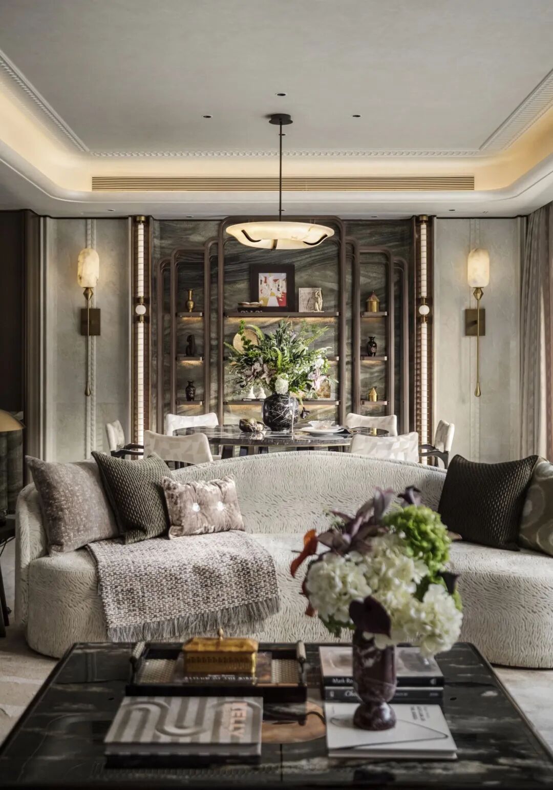 苏州绿城·樾庐｜280户型丨中国苏州丨HWCD设计-12