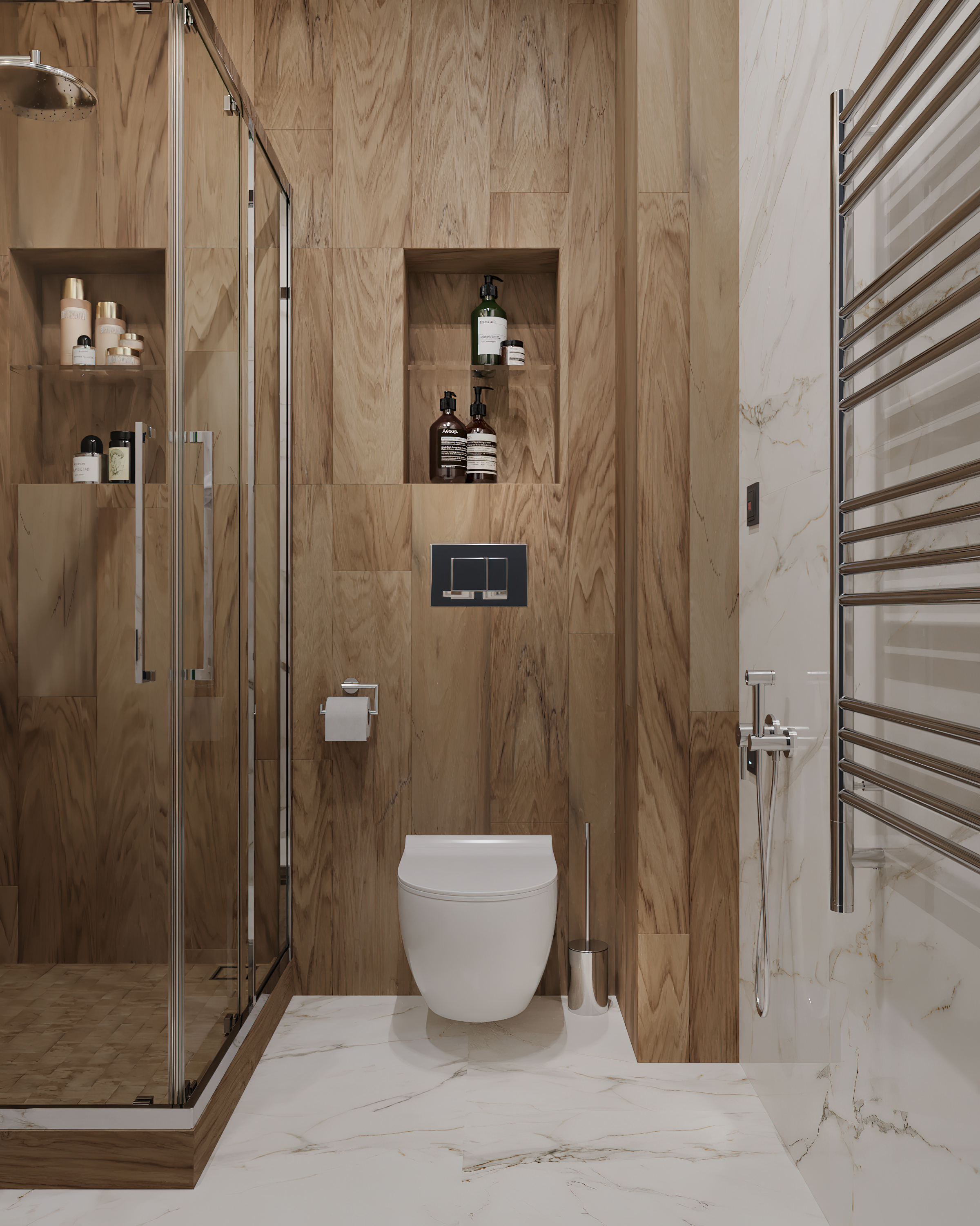 Интерьер Квартиры ЖК Спектр, Новосибирск-10