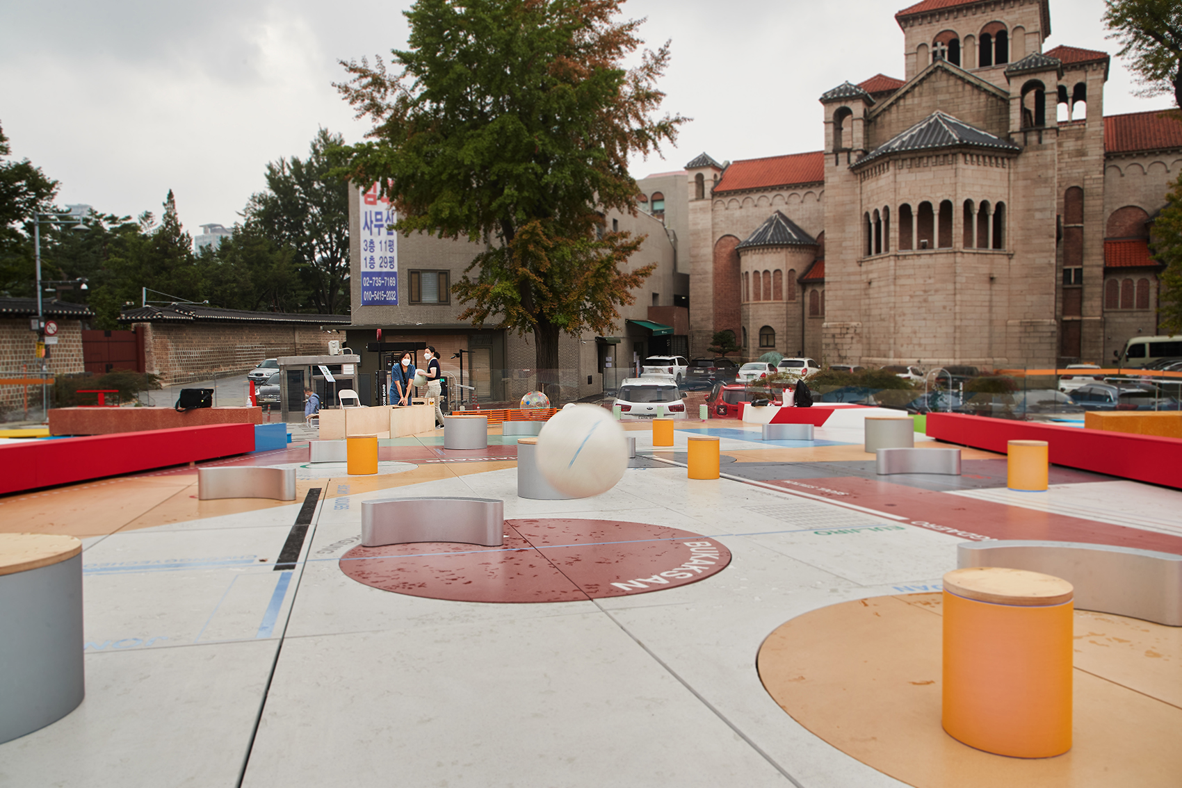 城市弹球机丨韩国首尔丨Studio Heech-59