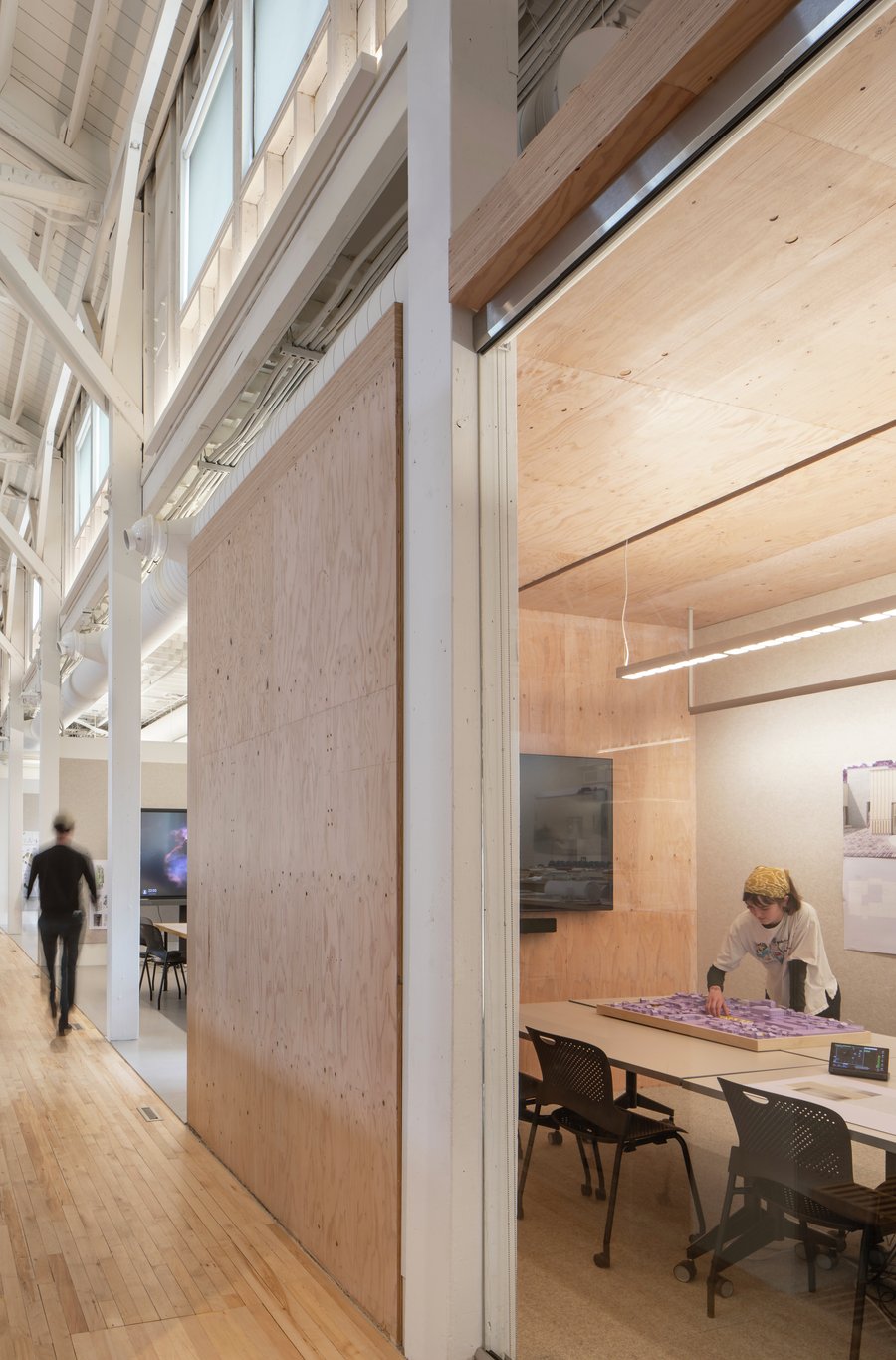 俄勒冈大学高地厅丨美国波特兰丨LEVER-15