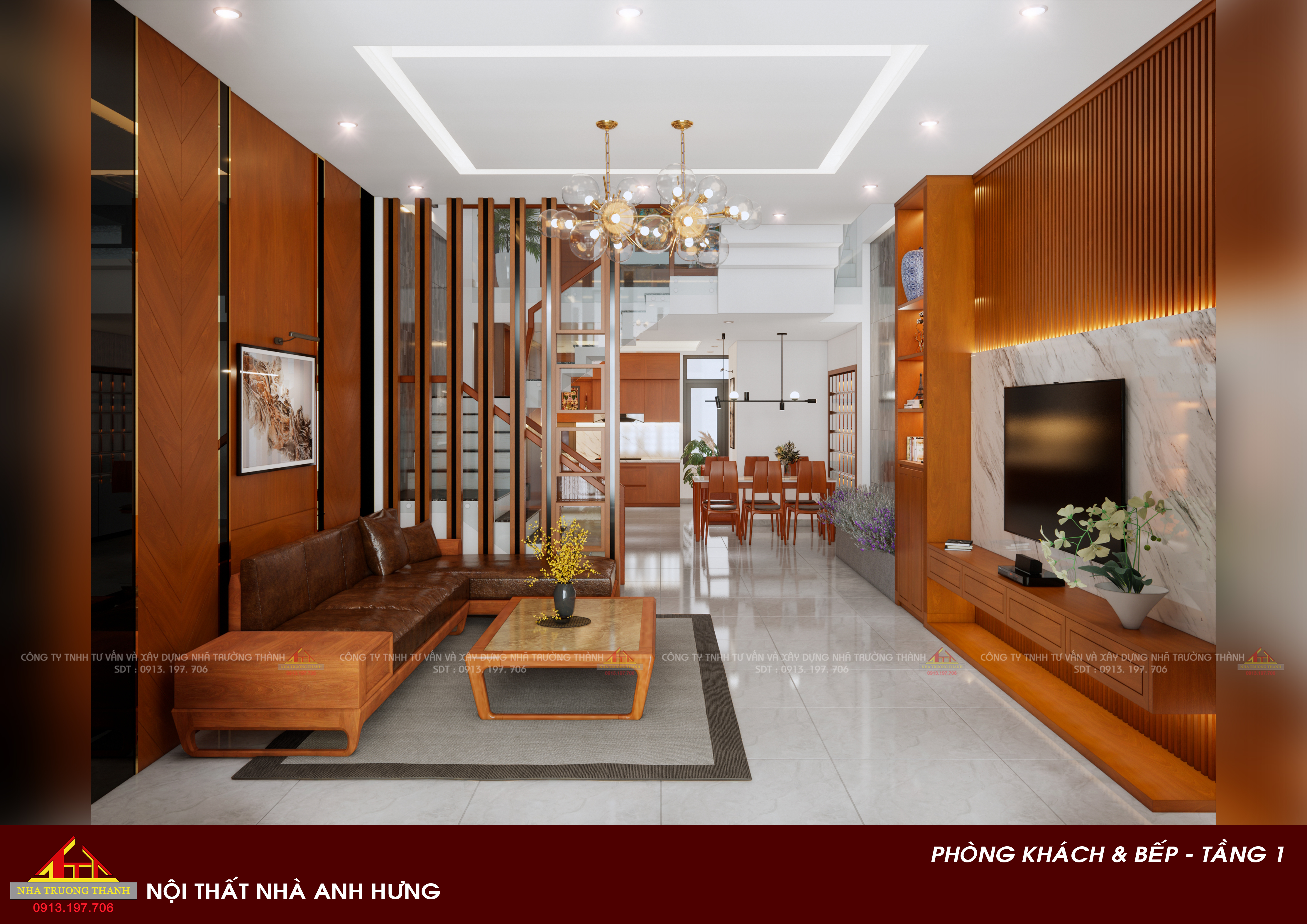 Nội thất nhà anh Hưng ( Đà Nẵng )-0