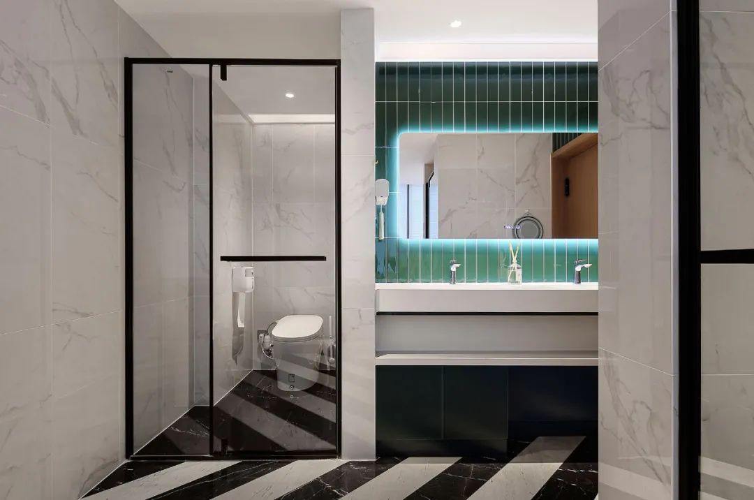 现代舒适且温暖的住宅丨几山空间设计工作室-41