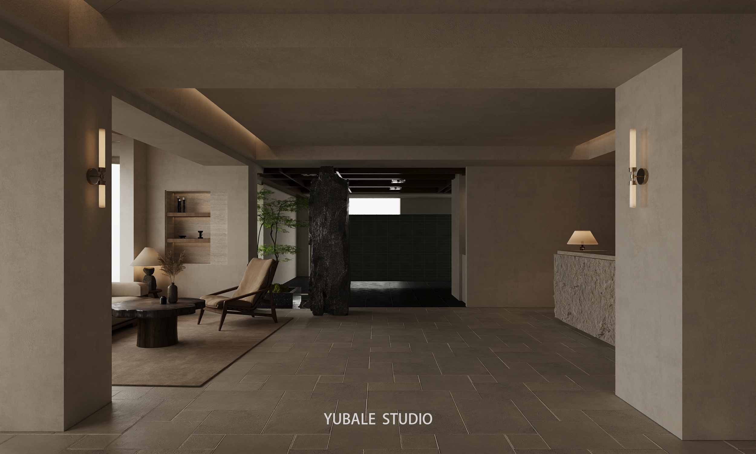 松弛感拉满的度假感城市酒店-1