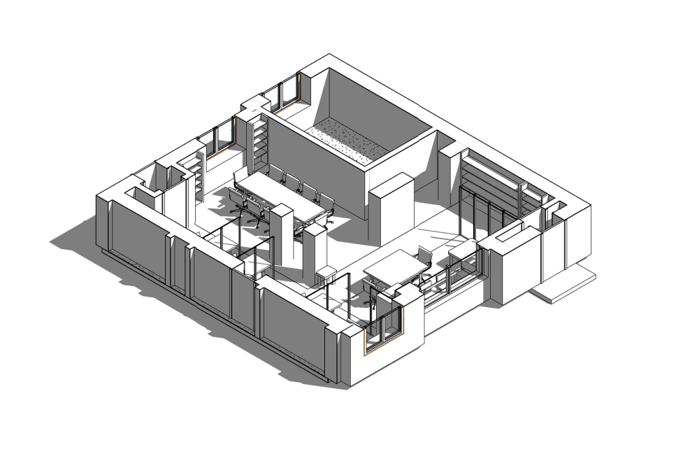 俄罗斯伏尔加斯基的共享办公空间设计-8