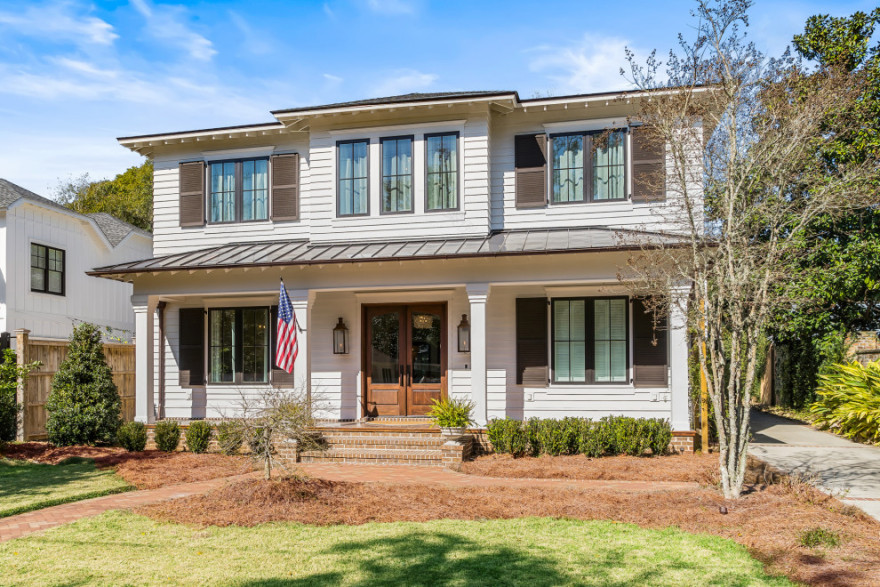 丨美国阿拉巴马丨Bob Chatham Custom Home Design-3