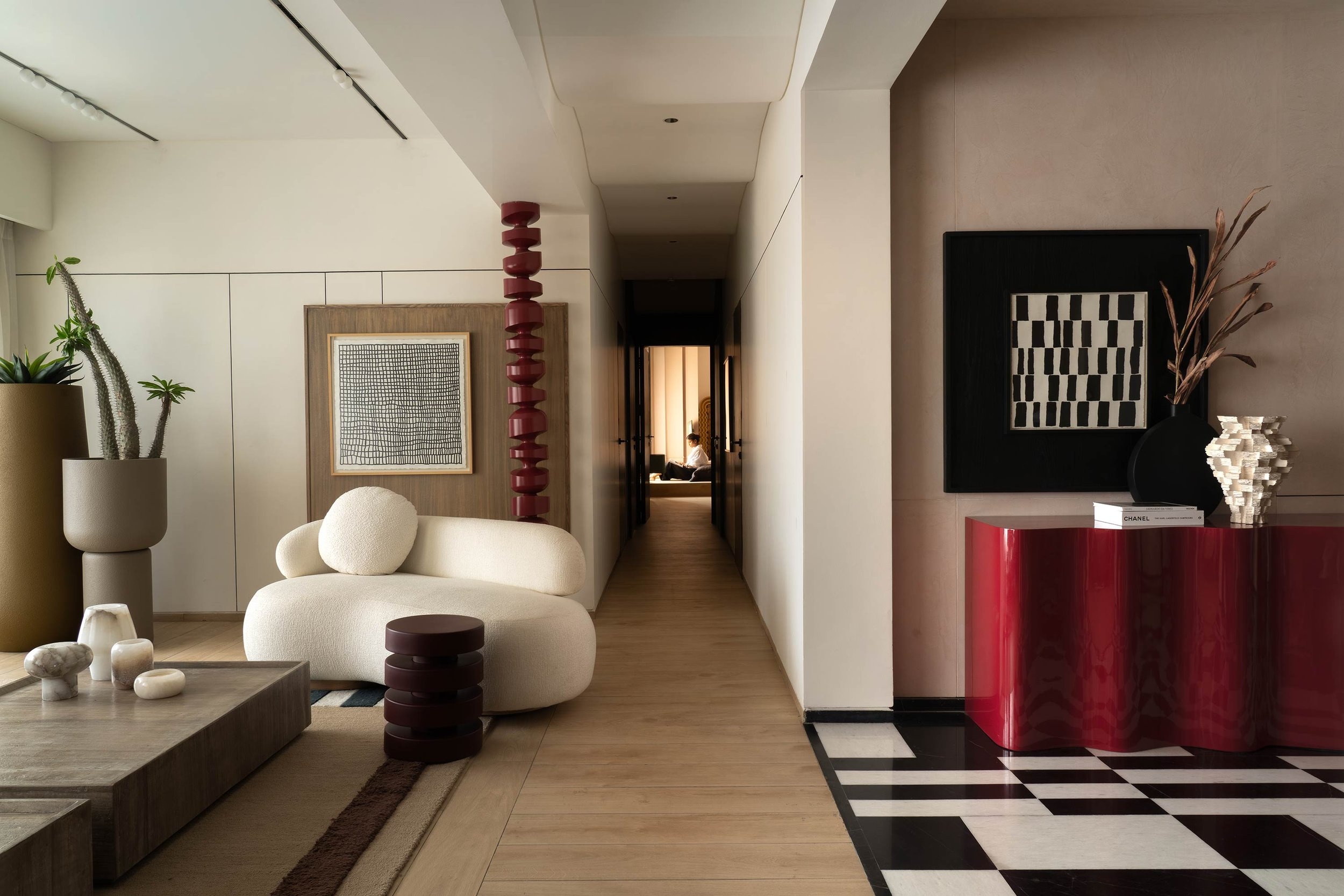 印度充满艺术气息的家 | Studio Jane-7